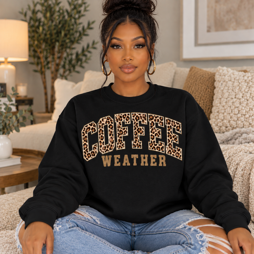 Coffee Weather Sweatshirt
