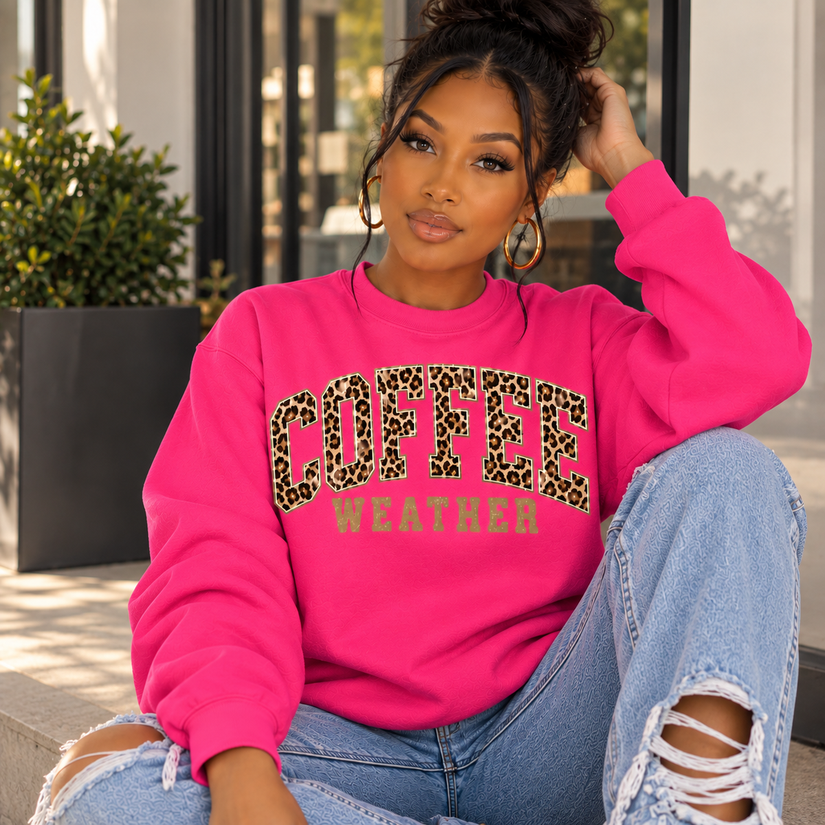 Coffee Weather Sweatshirt