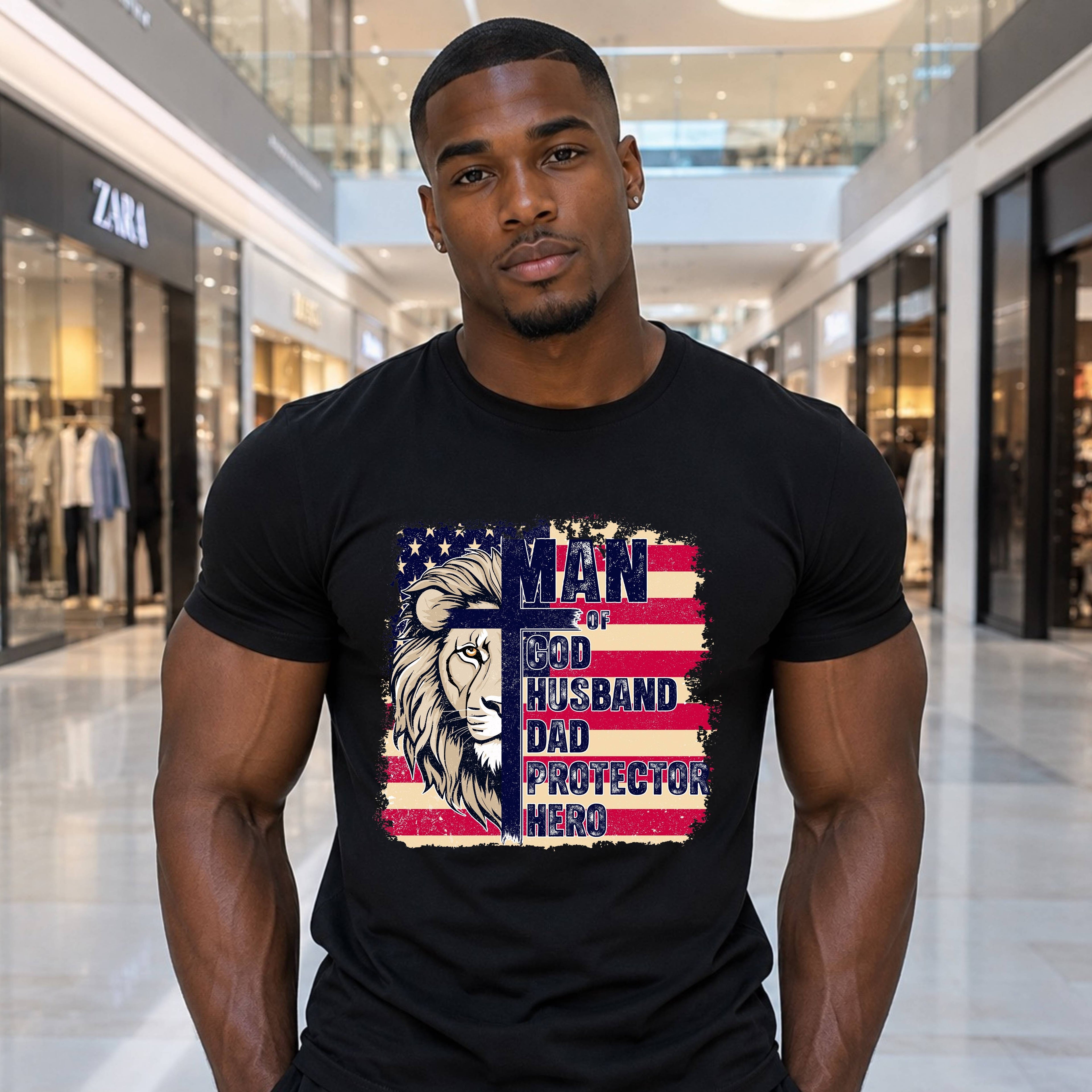 Man of God T-Shirt