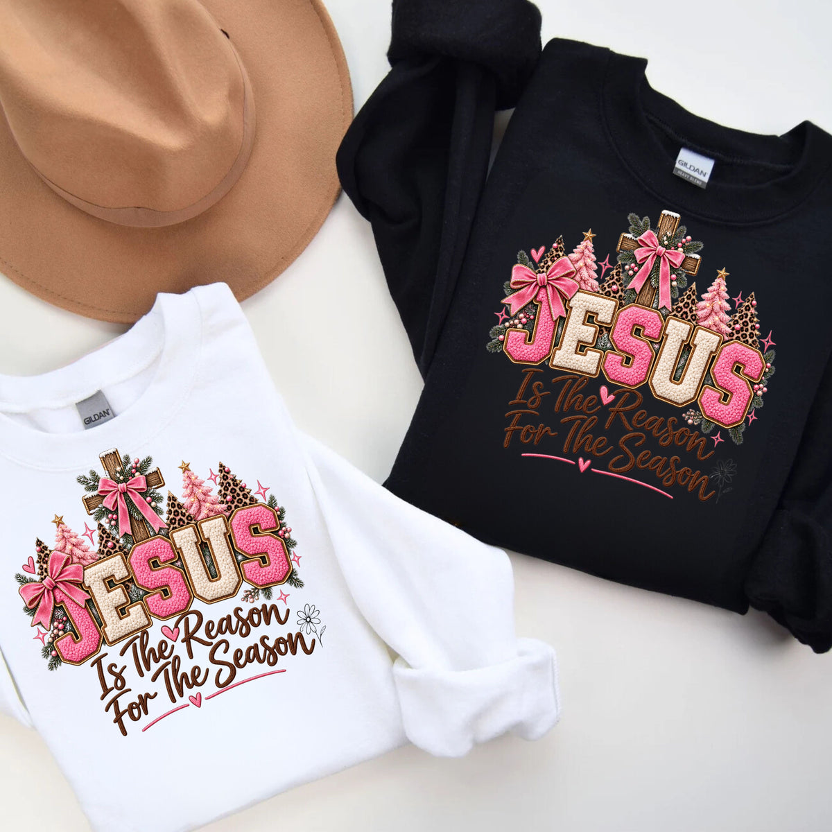 Jesus is the Reason Sweatshirt