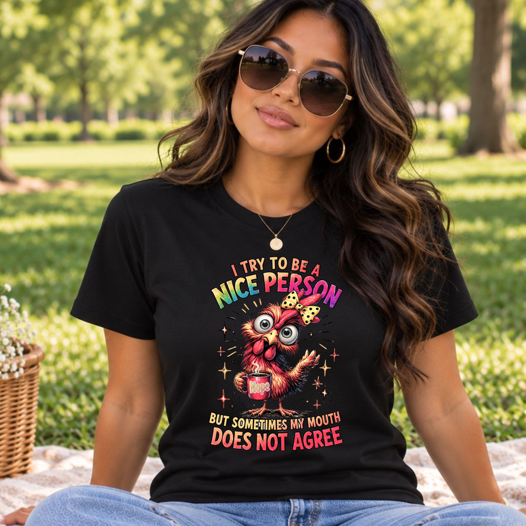 Nice Person T-Shirt