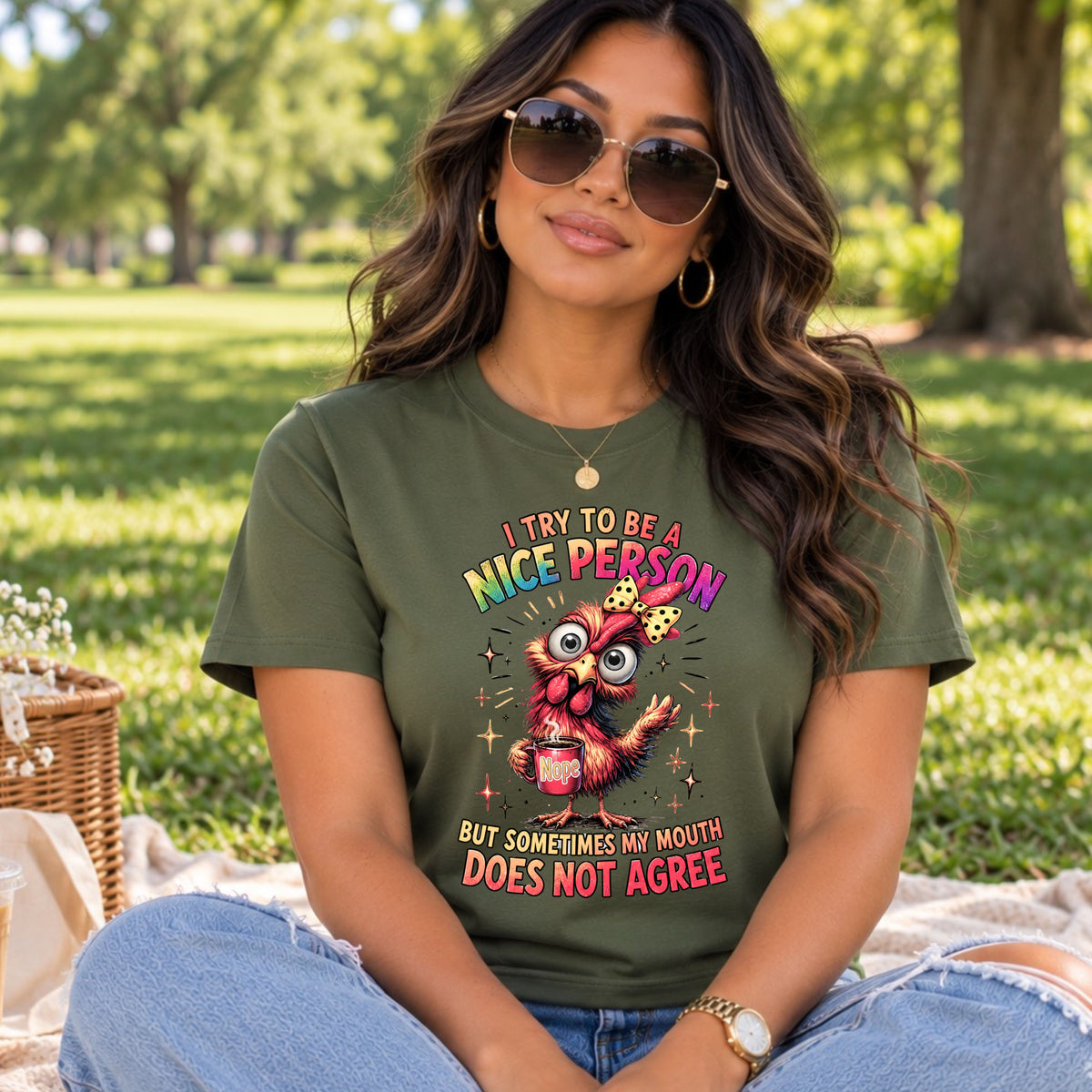 Nice Person T-Shirt