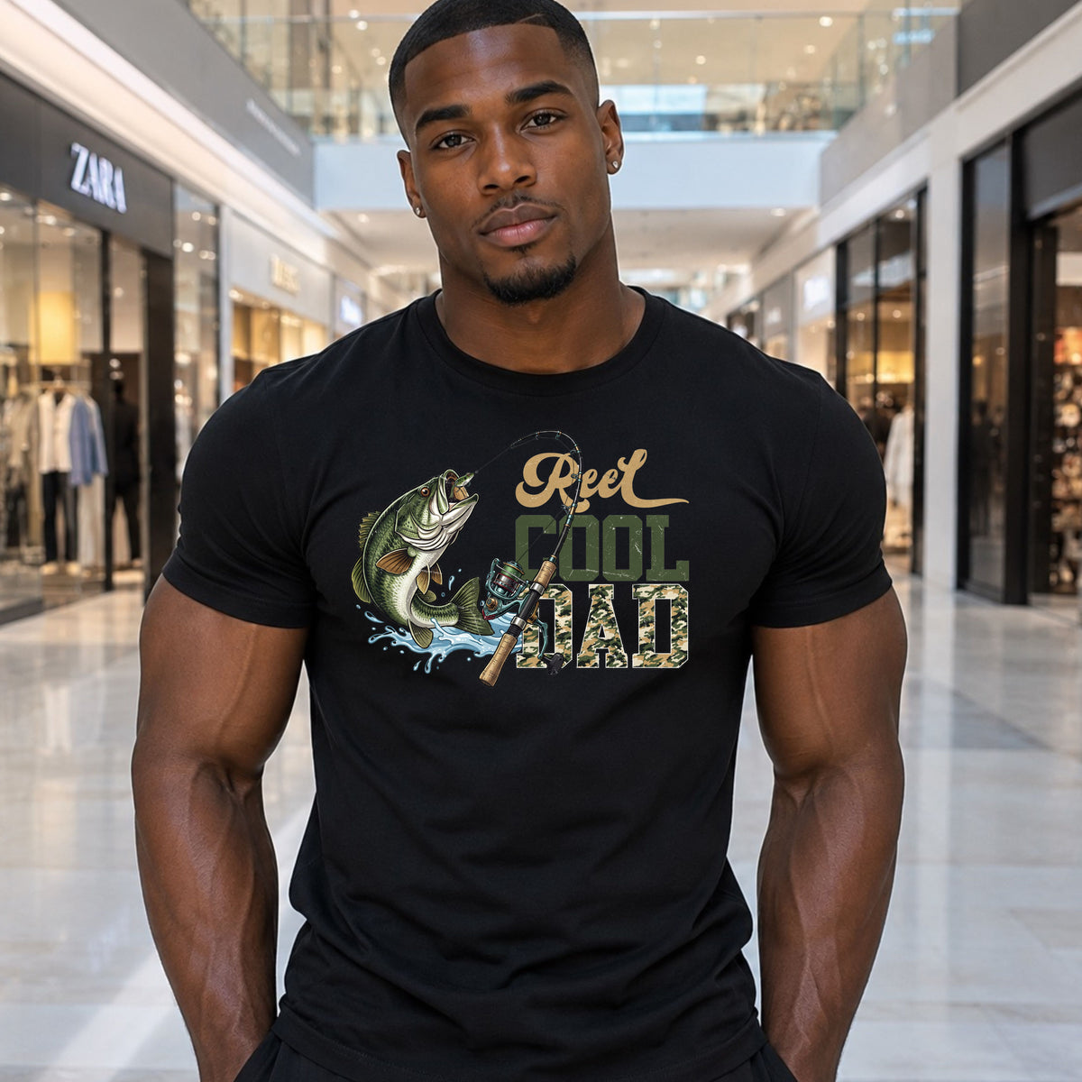 Reel Cool Dad T-Shirt