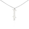 Multi Name Necklace