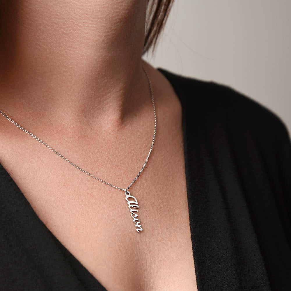 Multi Name Necklace