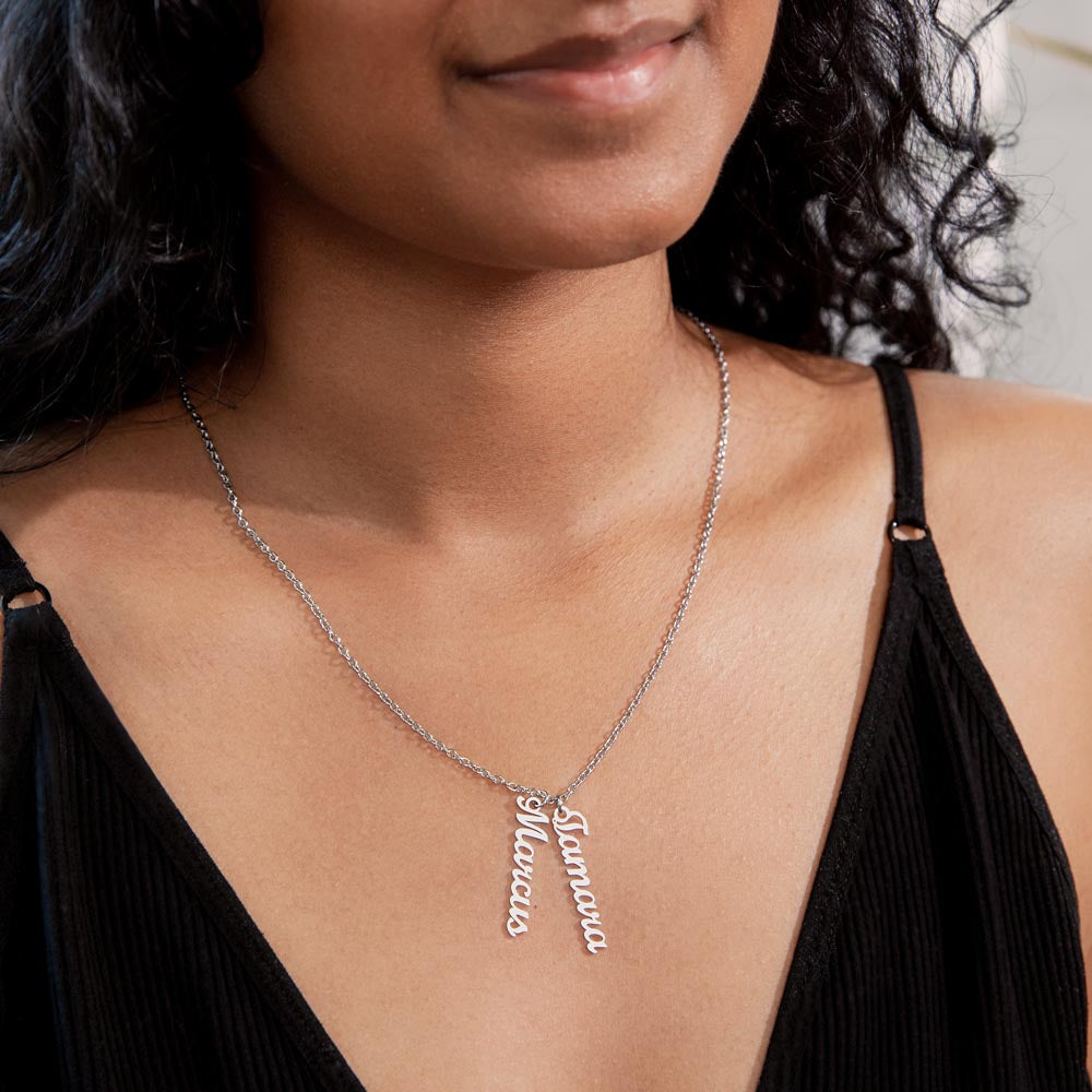 Multi Name Necklace