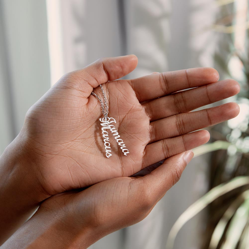 Multi Name Necklace