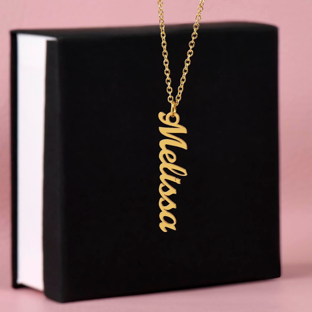 Multi Name Necklace