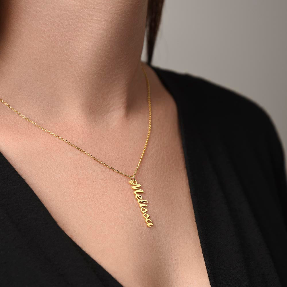 Multi Name Necklace