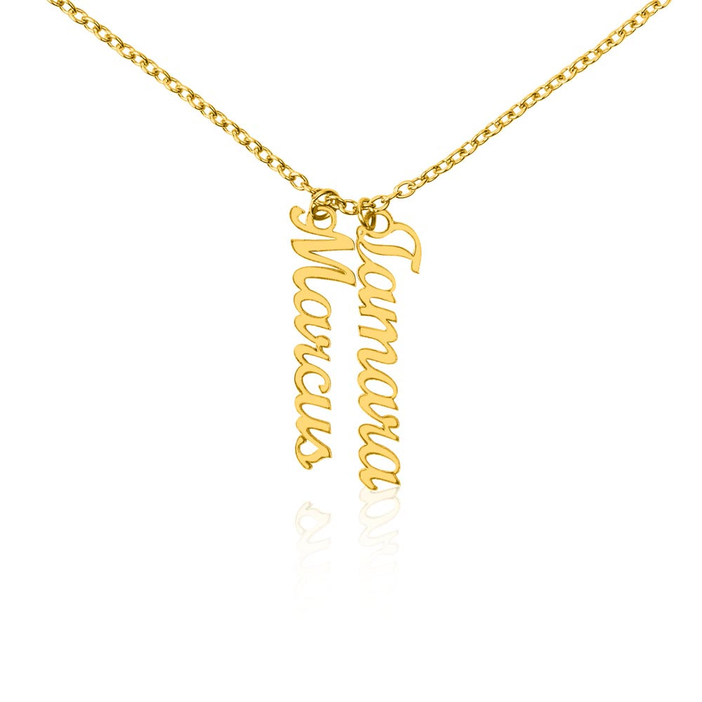 Multi Name Necklace