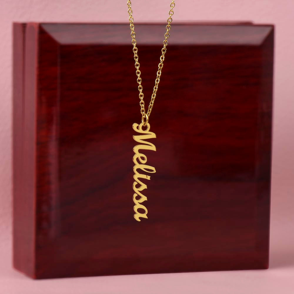 Multi Name Necklace
