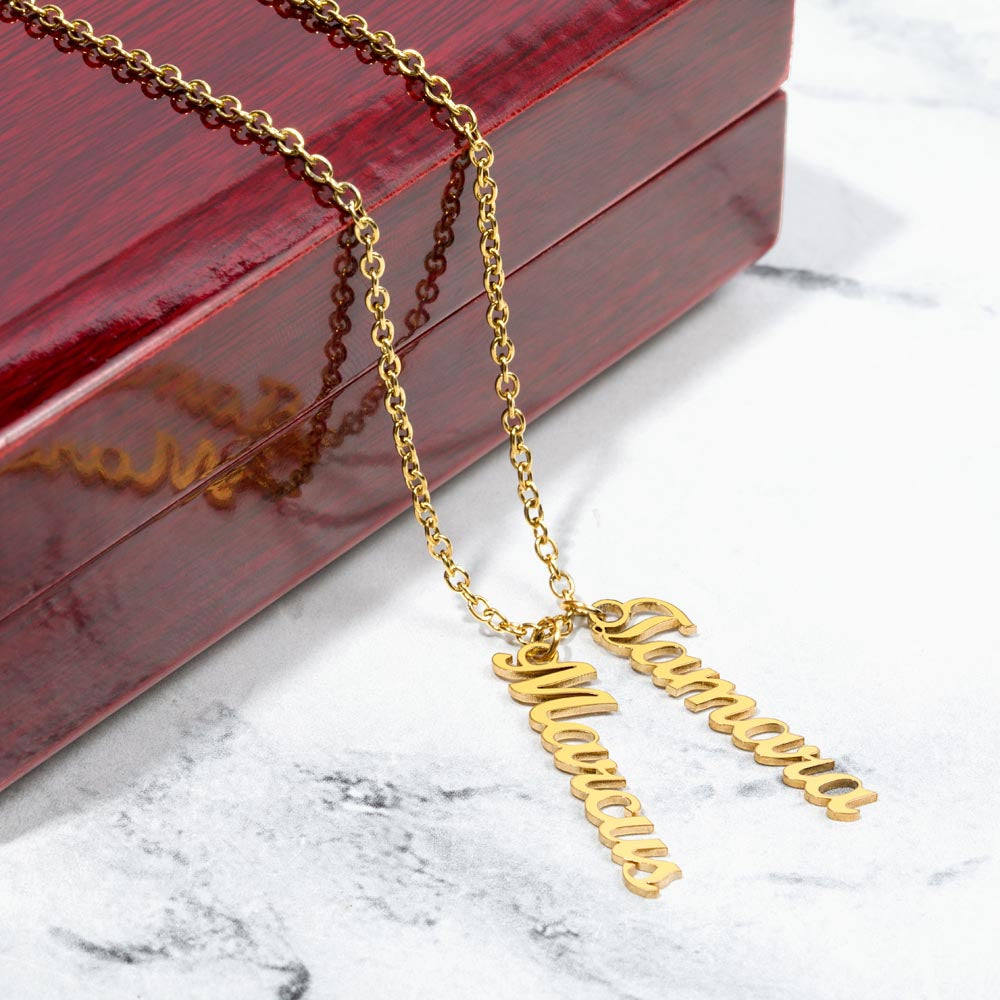 Multi Name Necklace