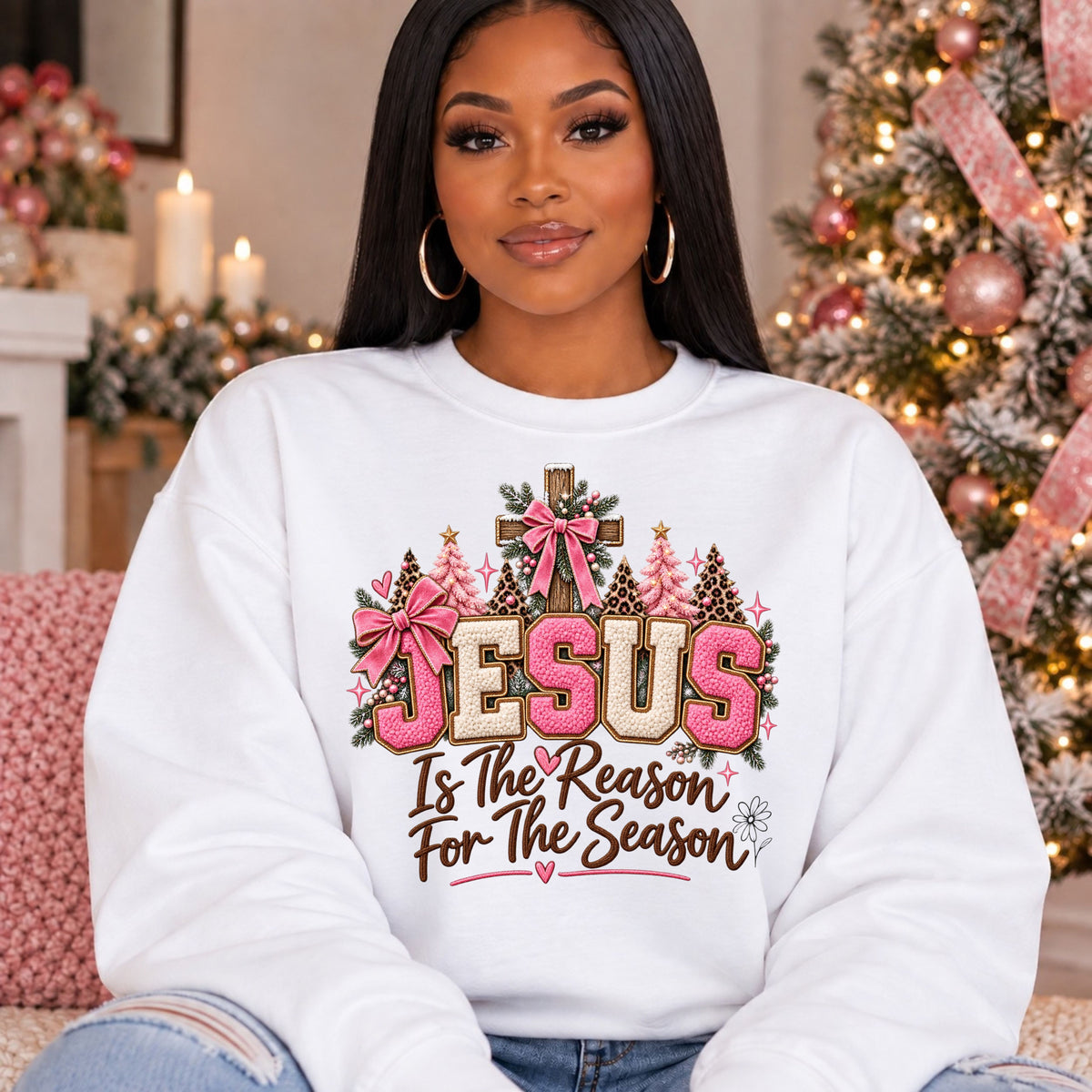 Jesus is the Reason Sweatshirt