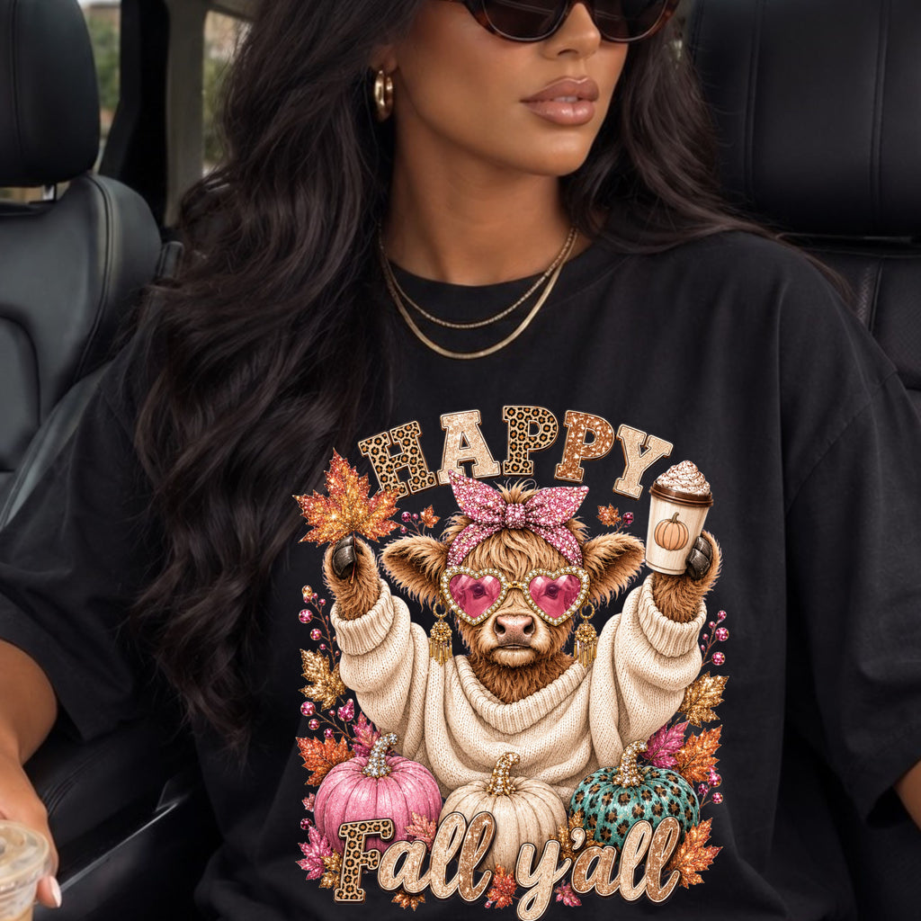 Happy Fall Y'all T-Shirt