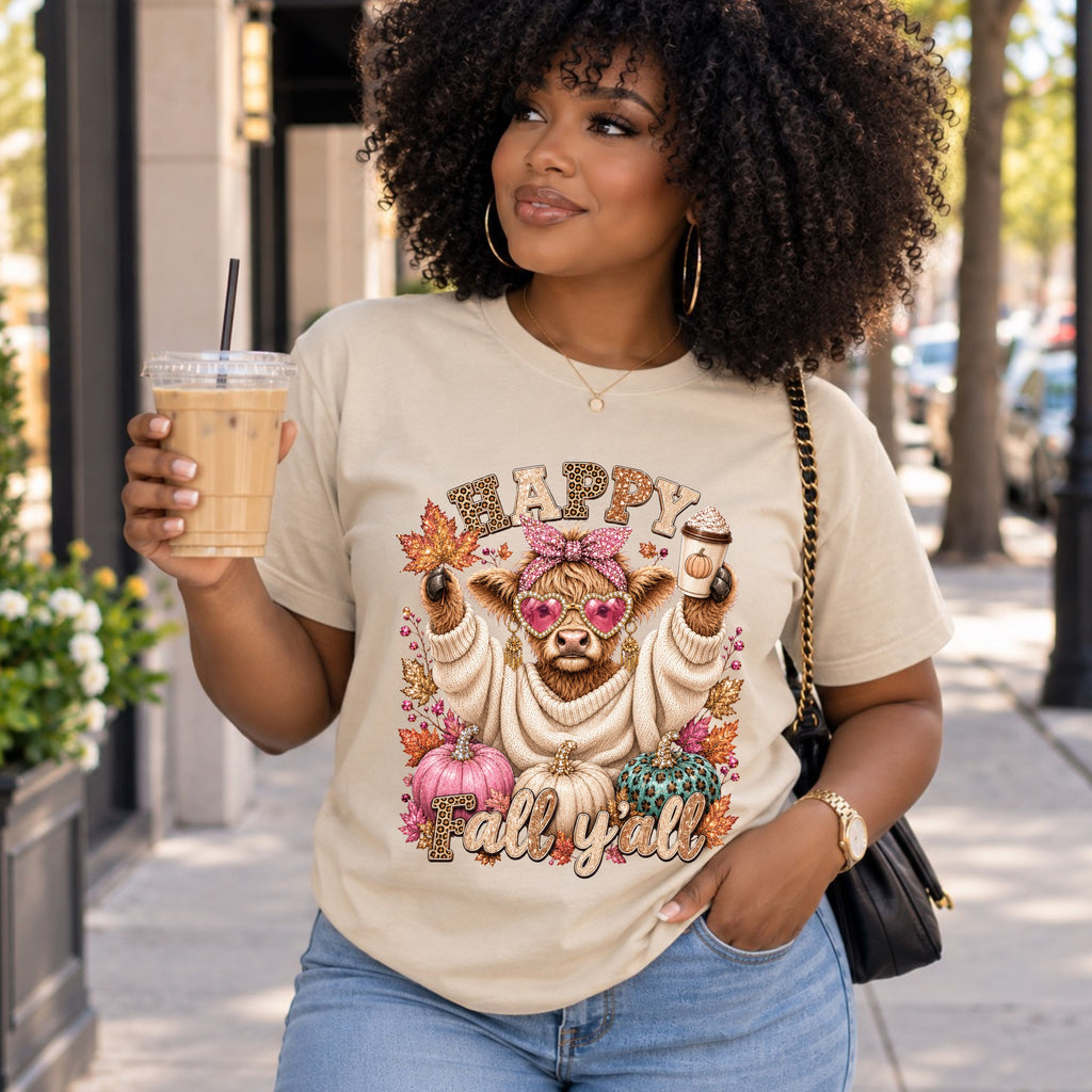 Happy Fall Y'all T-Shirt
