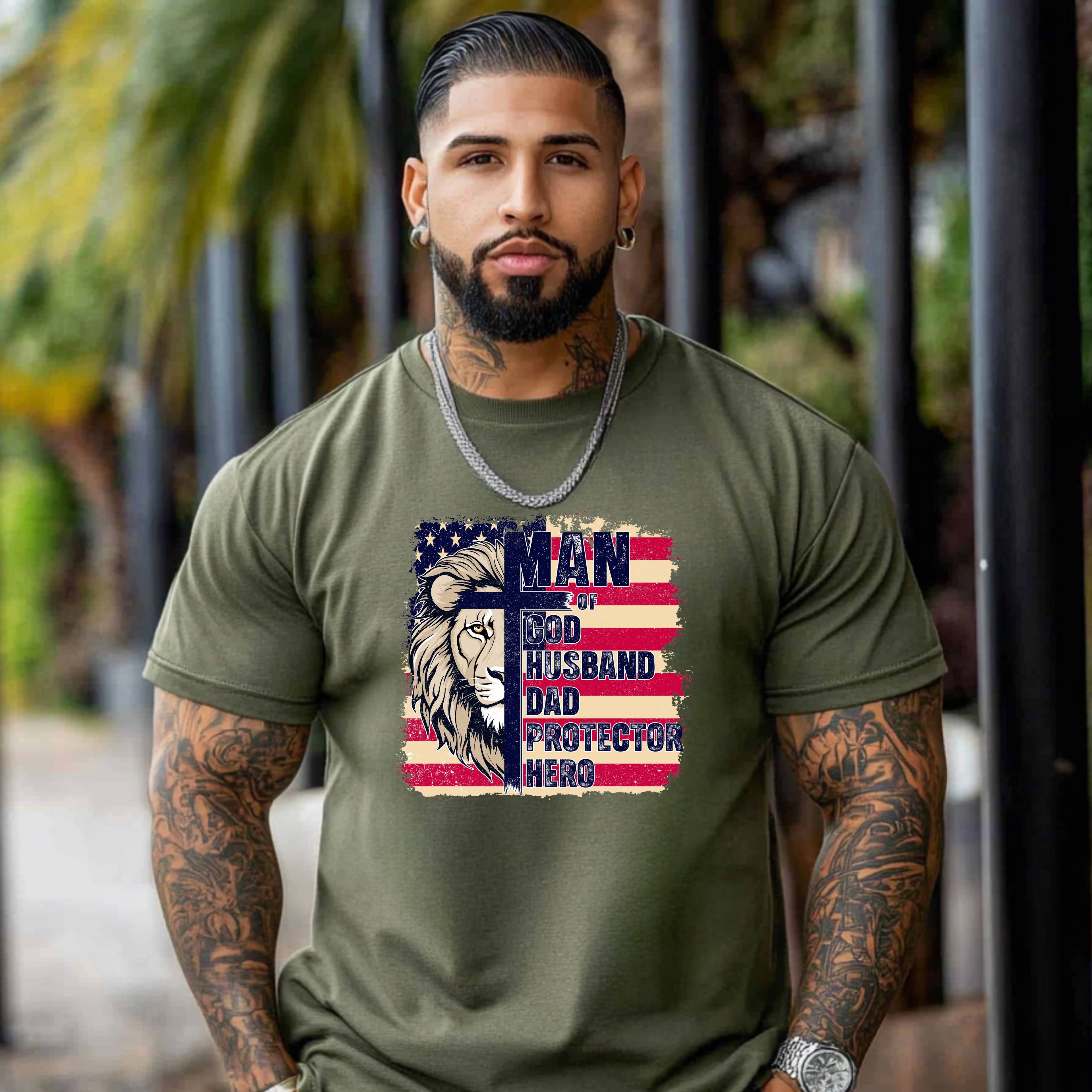 Man of God T-Shirt