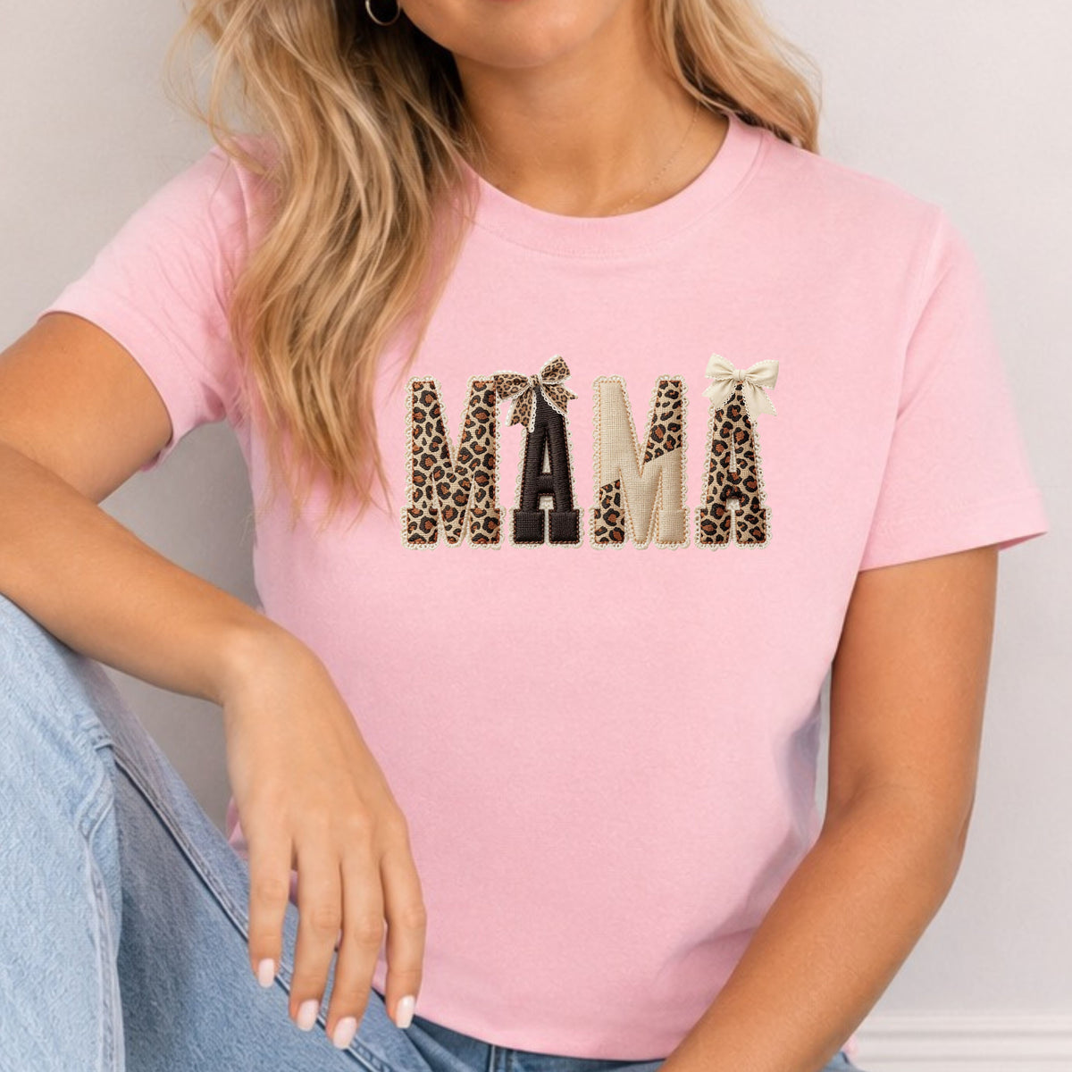 Mama Leopard T-Shirt