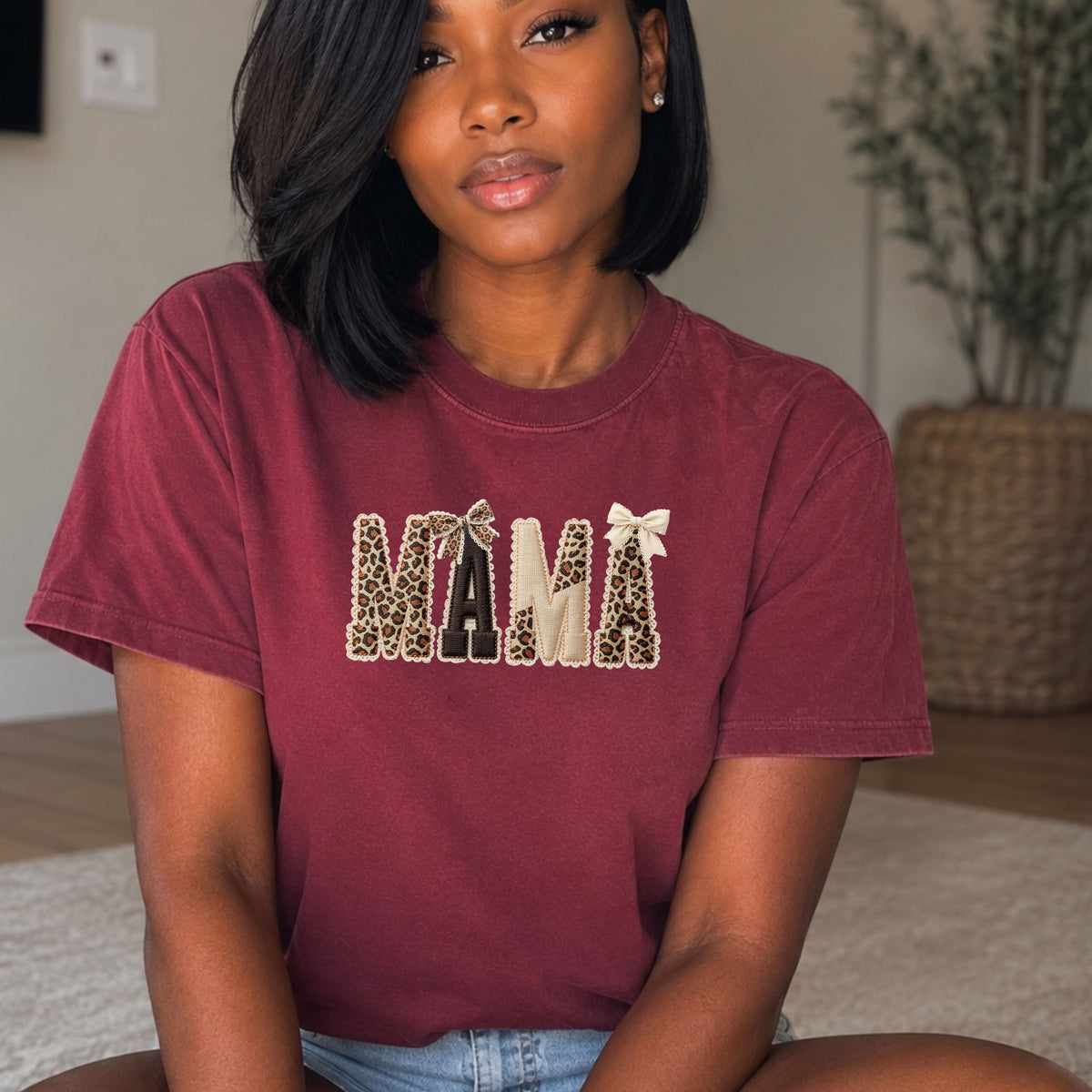 Mama Leopard T-Shirt