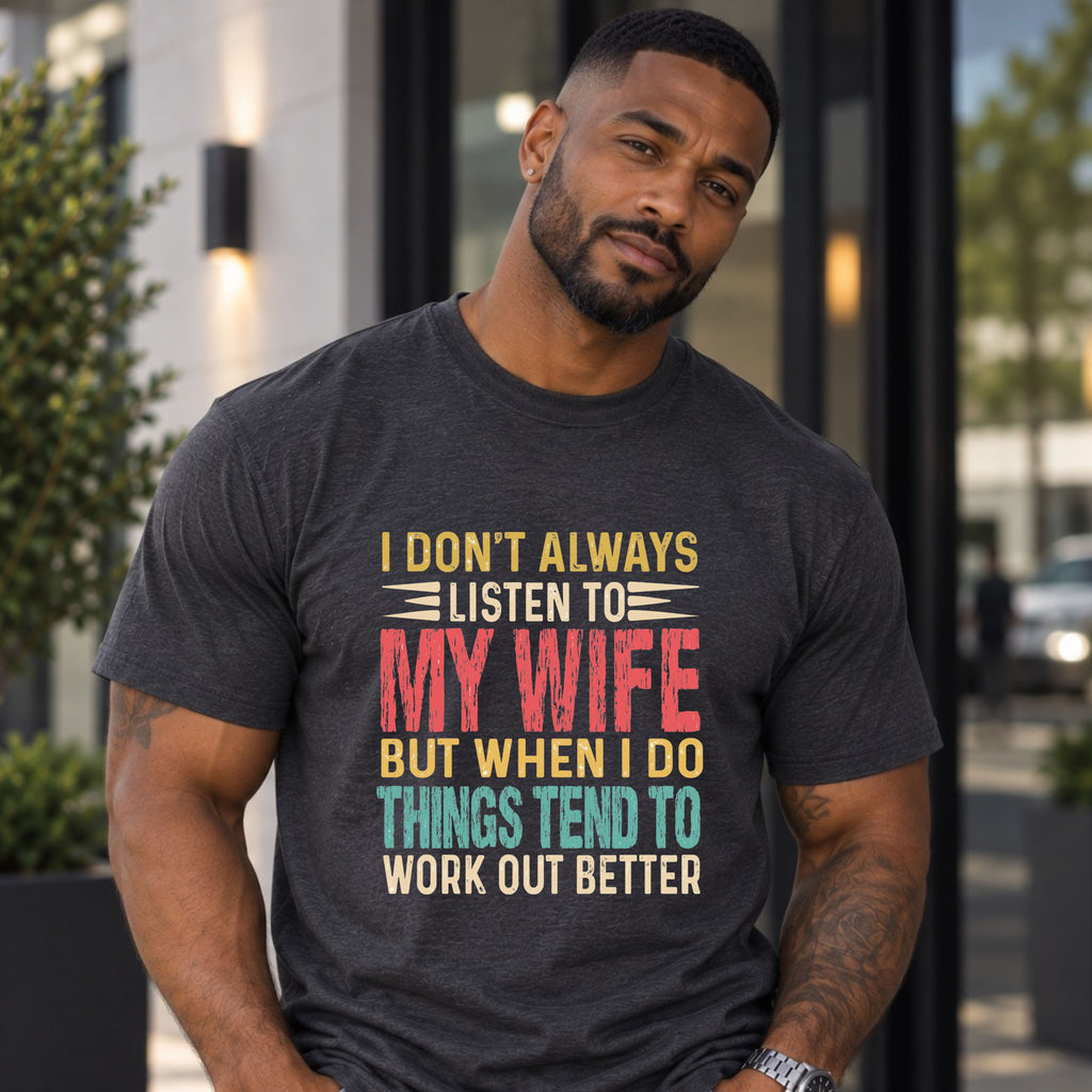 Husband Humor T-Shirt