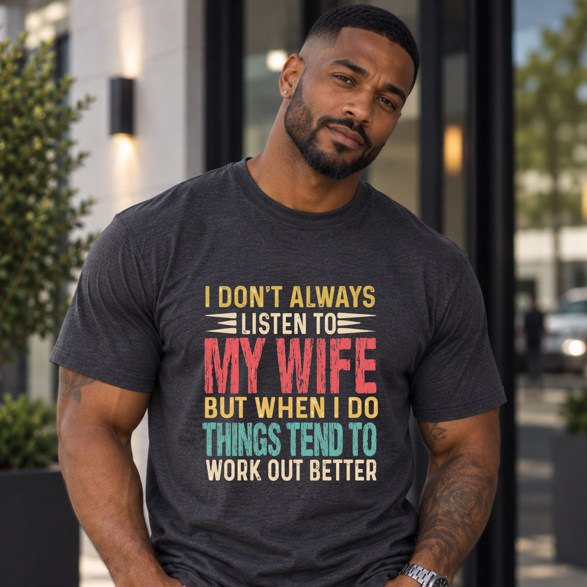 Husband Humor T-Shirt