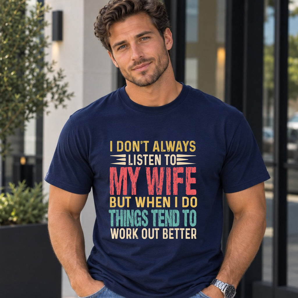 Husband Humor T-Shirt